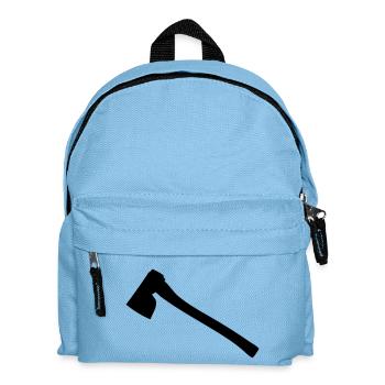 AXT - Kinder Rucksack - Hellblau - Vorne