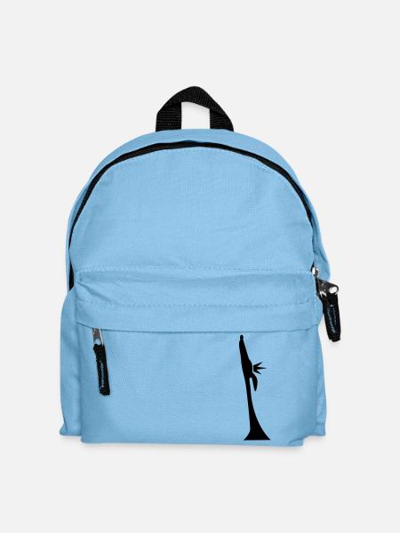 King / Queen - Kids' Backpack - light blue