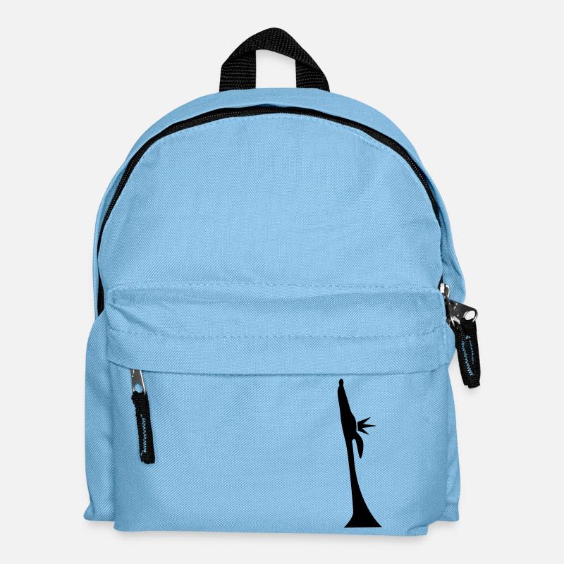 Roi / Reine - Sac à dos Enfant - bleu clair