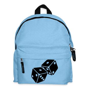 Dice 1er Pasch - Sac à dos Enfant - bleu clair - Devant