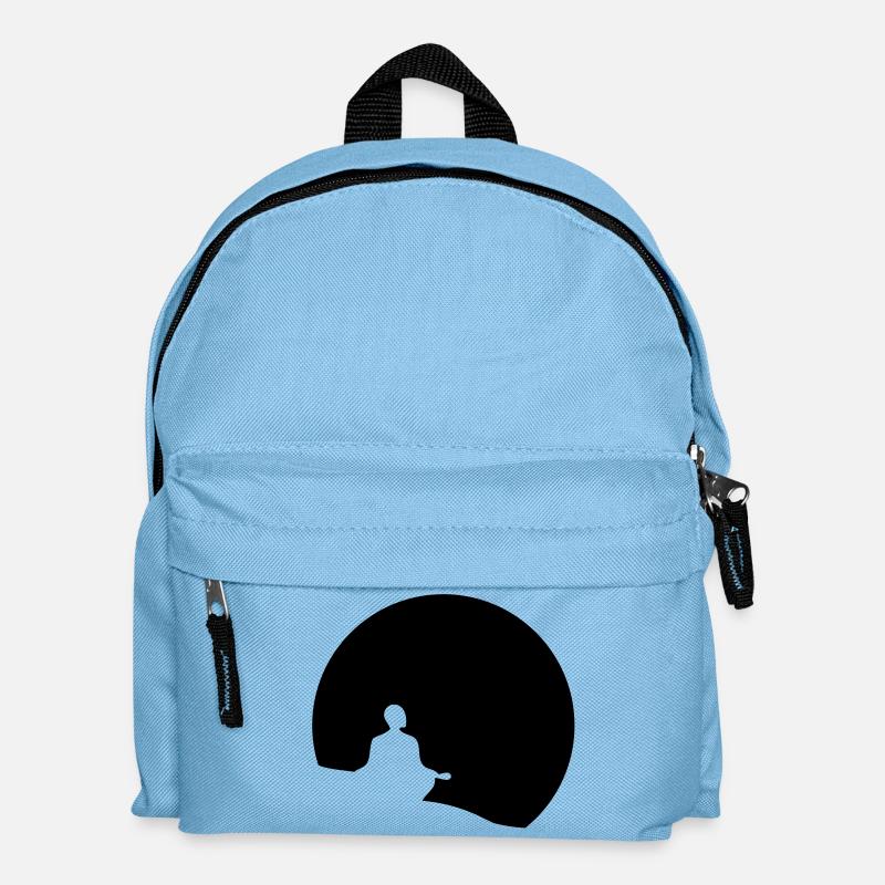 one - Sac à dos Enfant - bleu clair