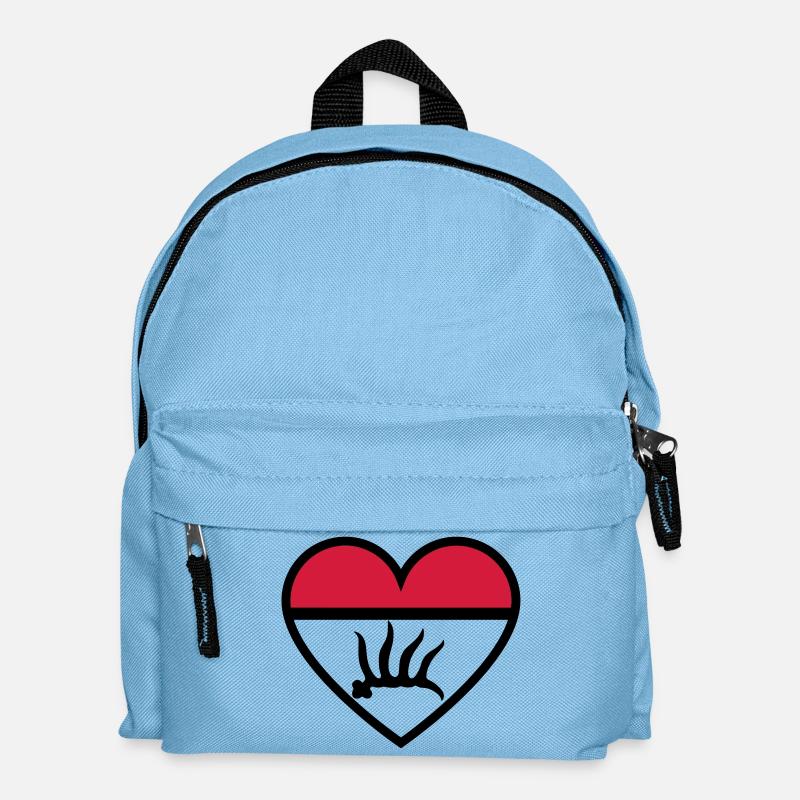 gp - Sac à dos Enfant - bleu clair