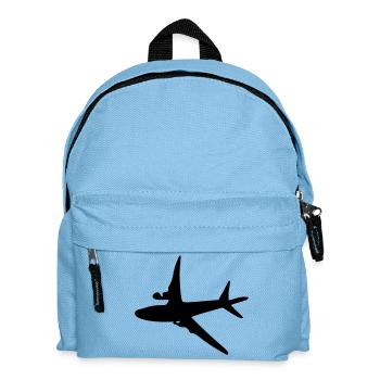 Avion -6 - Sac à dos Enfant - bleu clair - Devant