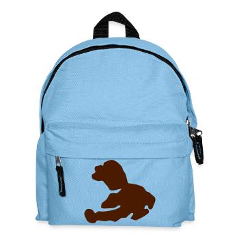 mull, scotland - Kids' Backpack - light blue - Front