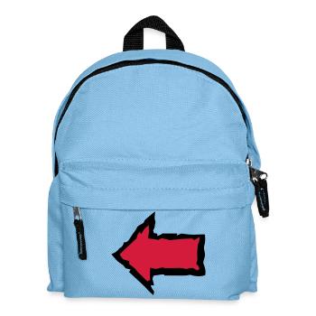 fleche 2101 - Sac à dos Enfant - bleu clair - Devant