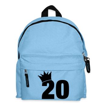 20_krone_f1 - Kids' Backpack - light blue - Front