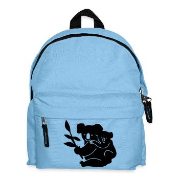 koala - Kinder Rucksack - Hellblau - Vorne
