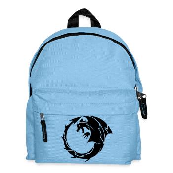 dragon_001 - Kinder Rucksack - Hellblau - Vorne