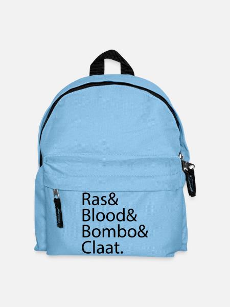 Ras Blood Bombo Claat - Kinder Rucksack - Hellblau