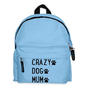 Maman de chiens - Sac à dos Enfant - bleu clair - Devant