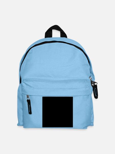 Place de Math symbole - noir - Sac à dos Enfant - bleu clair