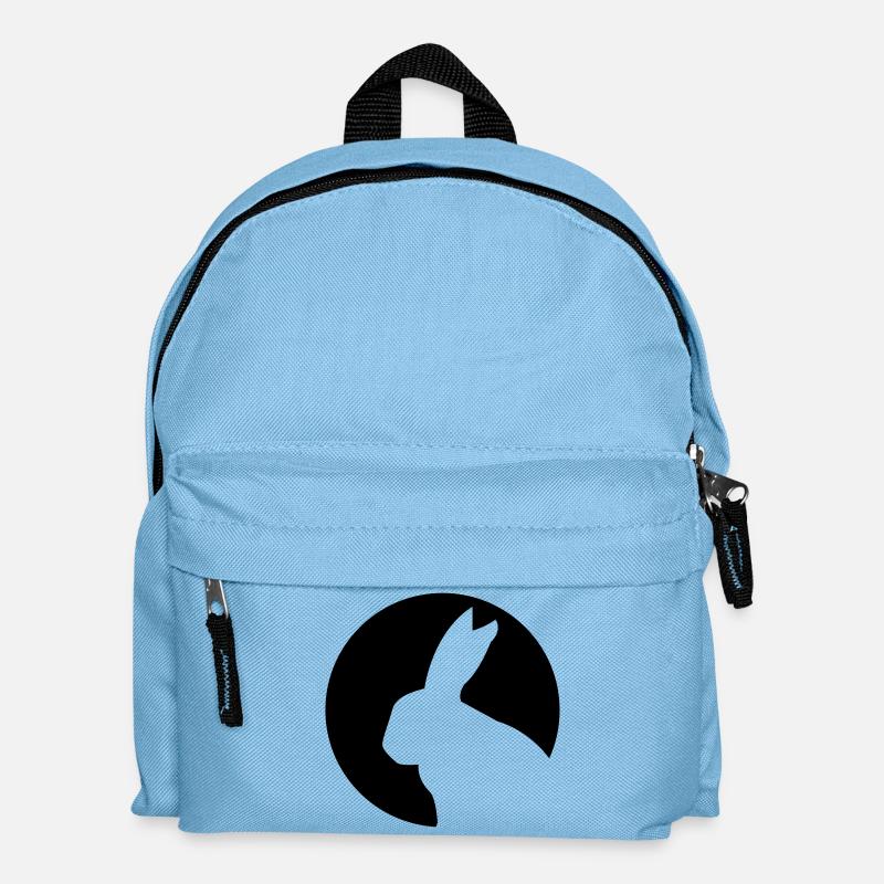 Hase - Kinder Rucksack - Hellblau
