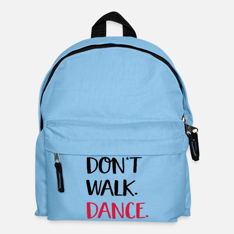 tanzen - Kinder Rucksack - Hellblau