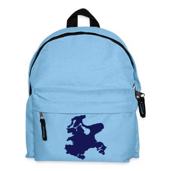 Insel Rügen - Kinder Rucksack - Hellblau - Vorne
