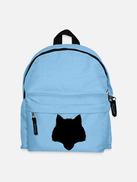 Loup - Sac à dos Enfant - bleu clair