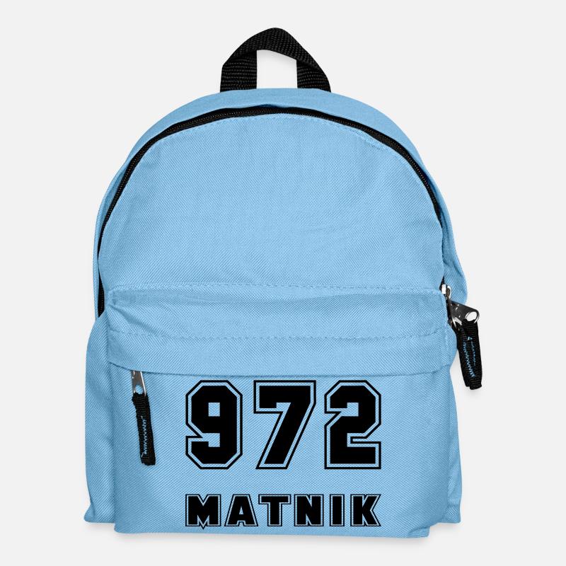 972-matnik - Kids' Backpack - light blue