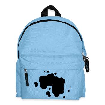 schmutz__f1 - Kinder Rucksack - Hellblau - Vorne