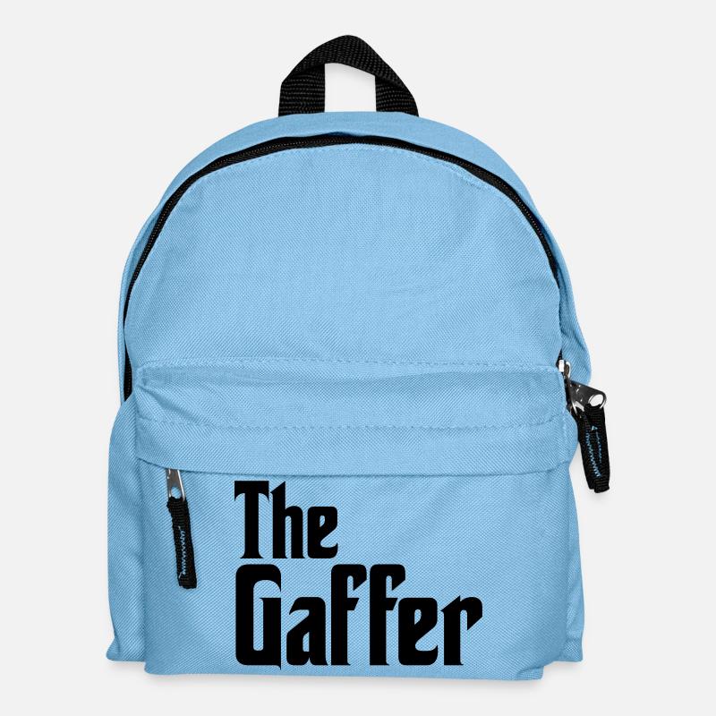 the gaffer - Kids' Backpack - light blue