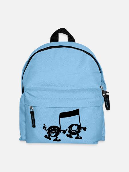 note - Kinder Rucksack - Hellblau