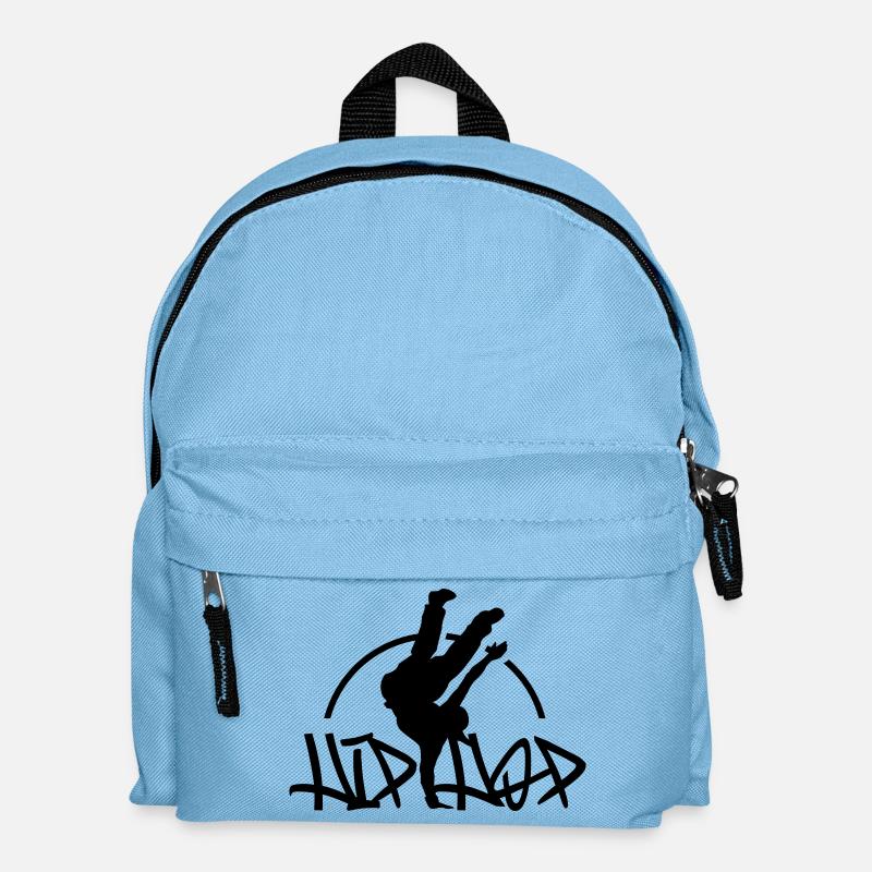 session_hiphop - Kinder Rucksack - Hellblau
