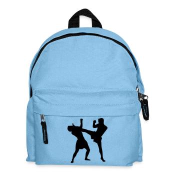 thaiboxing_2 - Kids' Backpack - light blue - Front