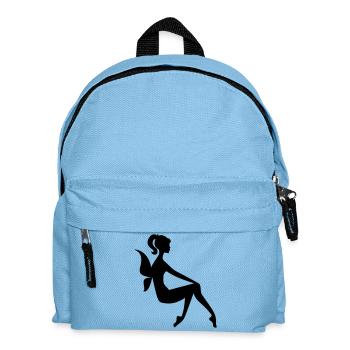 fairy - Kids' Backpack - light blue - Front