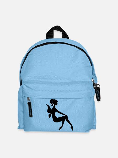fairy - Kids' Backpack - light blue