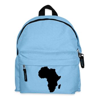 Afrika Afrika Länder continent1 - Kinder Rucksack - Hellblau - Vorne