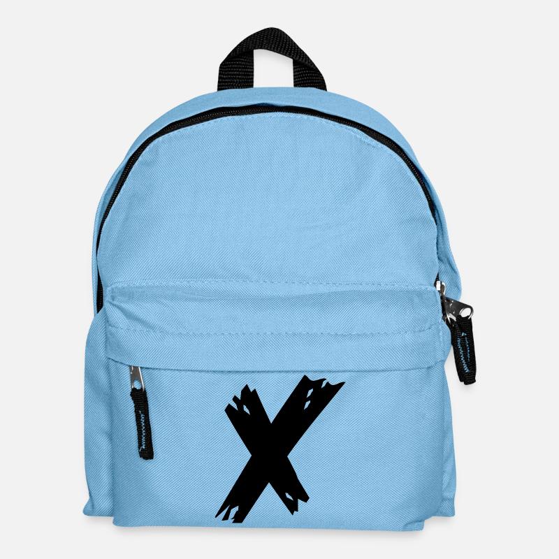 X - Kids' Backpack - light blue