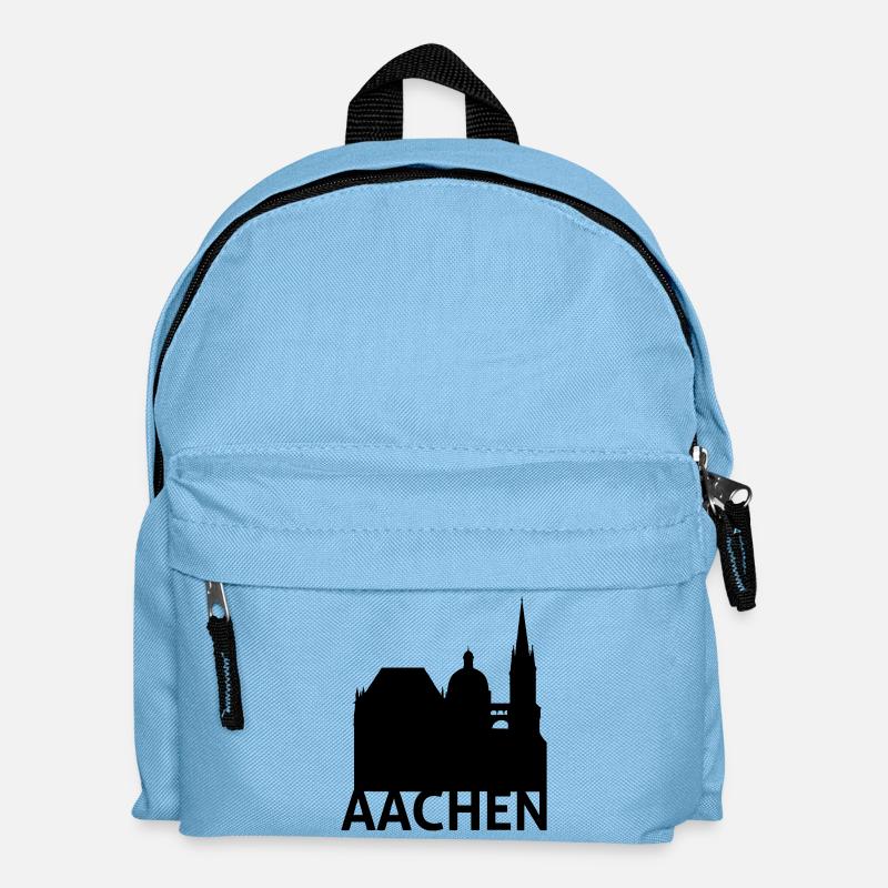 Aachen - Kinder Rucksack - Hellblau