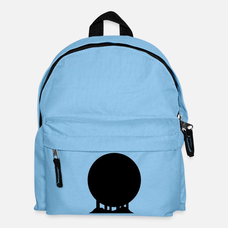 japan_gate_02 - Kinder Rucksack - Hellblau