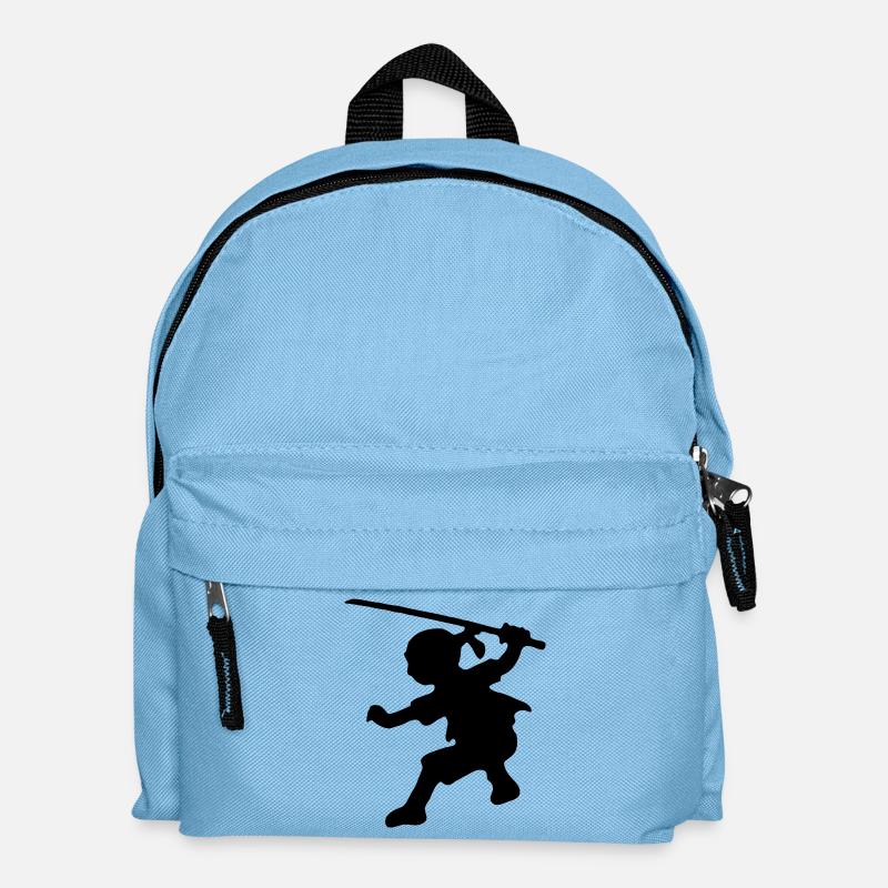 ninja - Sac à dos Enfant - bleu clair