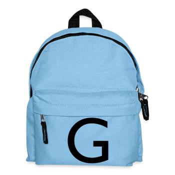 Capital G - Kids' Backpack - light blue - Front