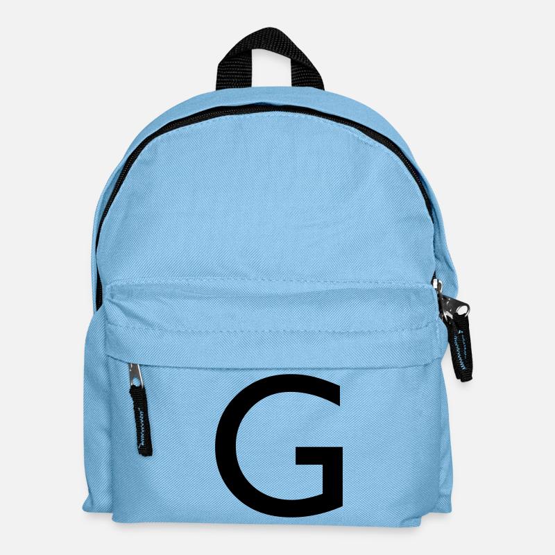 Hauptstadt G - Kinder Rucksack - Hellblau