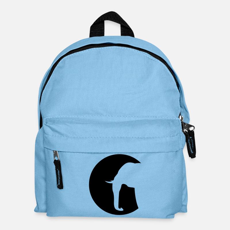 Elefant - Kinder Rucksack - Hellblau