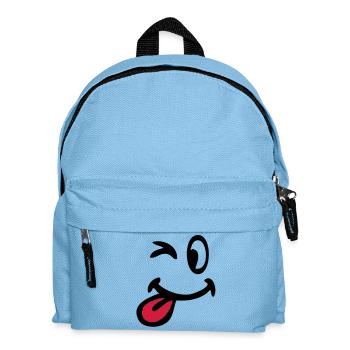 smiley clin oeil 3105 - Sac à dos Enfant - bleu clair - Devant