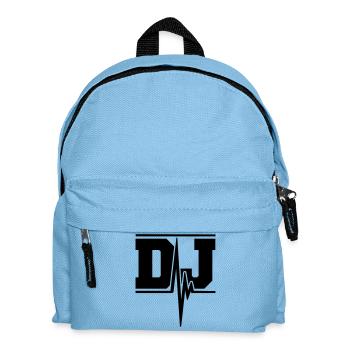 DJ Music Pulse - Kinder Rucksack - Hellblau - Vorne