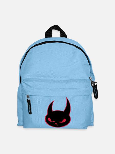 Teufel - Kinder Rucksack - Hellblau