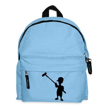 maler - malermeister - Kinder Rucksack - Hellblau - Vorne