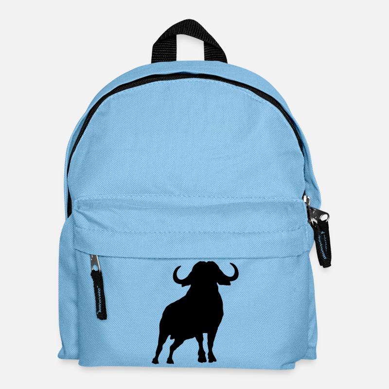 Büffel - Kids' Backpack - light blue