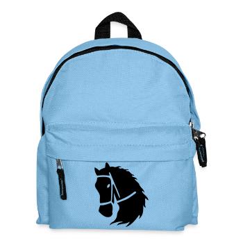 équitation - Sac à dos Enfant - bleu clair - Devant