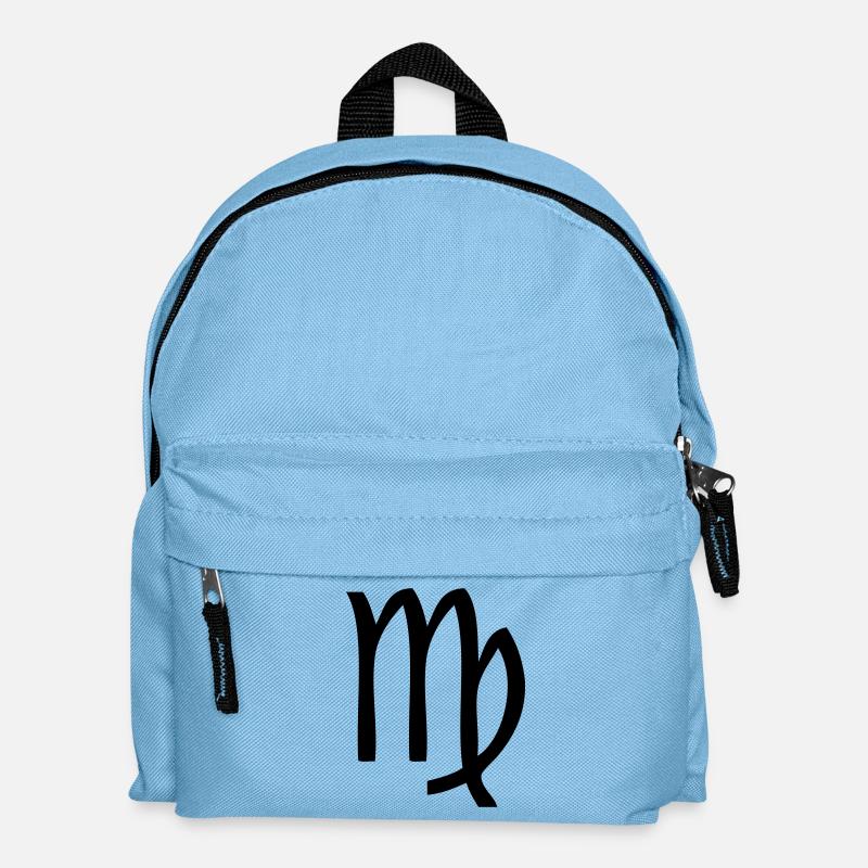 vierge - Kinder Rucksack - Hellblau