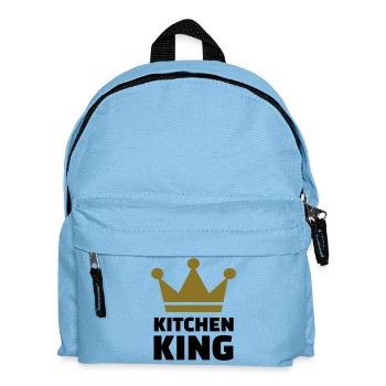 Kitchen King - Kids' Backpack - light blue - Front