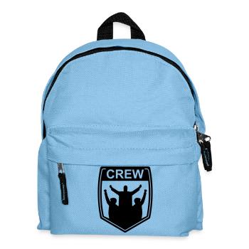 crew - Kids' Backpack - light blue - Front