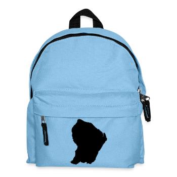 Guyane - Sac à dos Enfant - bleu clair - Devant