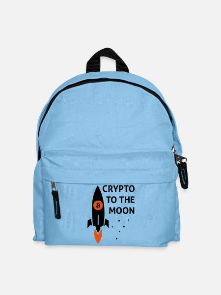 crypto - Sac à dos Enfant - bleu clair
