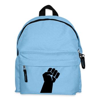 revolt fist - Sac à dos Enfant - bleu clair - Devant