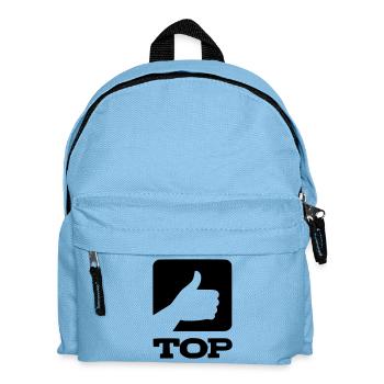 top - Kinder Rucksack - Hellblau - Vorne