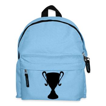 pokal winner sport - Kinder Rucksack - Hellblau - Vorne