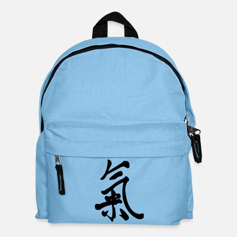 Chi (Qi) - Kinder Rucksack - Hellblau